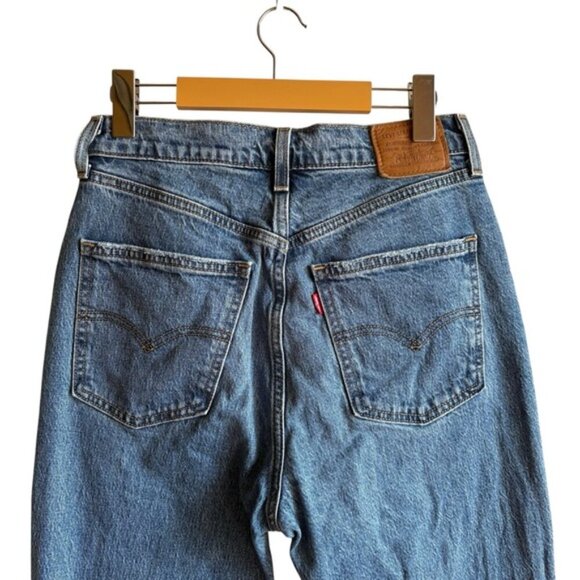 Levi’s 70s High Flare Jeans Sonoma Walks Light Wash Size 28 Premium - Picture 9 of 16